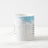 Efeziërs 1:17 Bijbelgebed voor wijsheid Openbaring Koffiemok (Center)