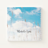 Efeziërs 1:17 Bijbelgebed voor wijsheid Openbaring Notitieboek (Achterkant)