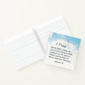 Efeziërs 1:17 Bijbelgebed voor wijsheid Openbaring Notitieboek (Binnen)