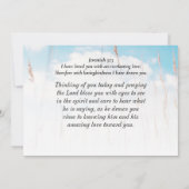 Efeziërs 1:17 Bijbelgebed Wijsheid Openbaring Kaar (Achterkant)