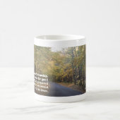 Efeziërs 2:10 Inspirerend Bijbelvers Koffiemok (Center)