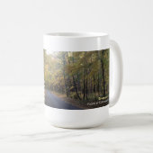 Efeziërs 2:10 Inspirerend Bijbelvers Koffiemok (Voorkant rechts)