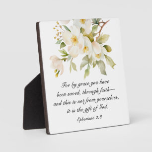 Efeziërs 2:8 Door genade zijt gij gered uit de Bij Fotoplaat