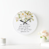 Efeziërs 2:8 Door genade zijt gij gered uit de Bij Grote Klok (Huis)