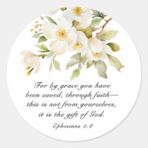 Efeziërs 2:8 Door genade zijt gij gered uit de Bij