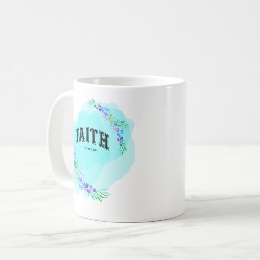 Efeziërs 2:8 Mok (Voorkant links)