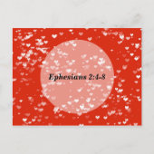Efeziërs 2 Gered door genade briefkaart (Achterkant)