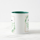 Efeziërs 3:17 Gij zijt gewortelde, gepersonaliseer Mok (Midden)