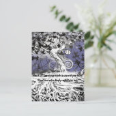 Efeziërs 3:17 Worden geworteld in Zijn liefde Briefkaart (Staand voorkant)