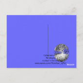 Efeziërs 3:17 Worden geworteld in Zijn liefde Briefkaart (Achterkant)