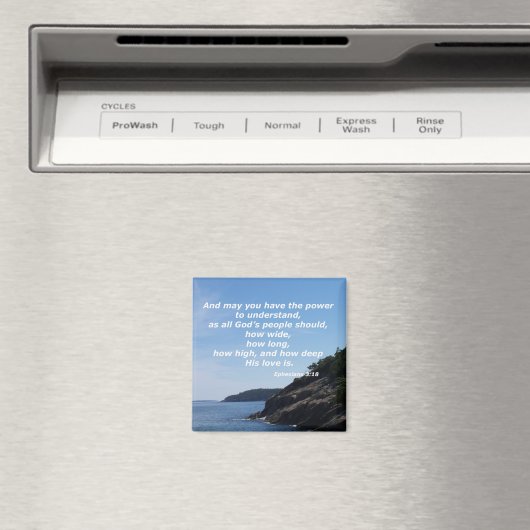 Efeziërs 3:18 magneet (Insitu (Vaatwasser))