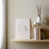 Efeziërs 3:20 Overvloedig overvloedig Poster