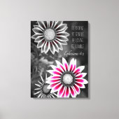 Efeziërs 4:2 verpakt canvas (Voorkant)