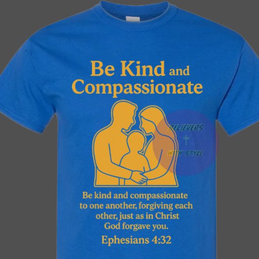 Efeziërs 4:32 - Christelijk T-shirt
