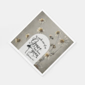 Efeziërs 4:7 Aan ieder van ons wordt Genade gegeve Servet (Hoek)