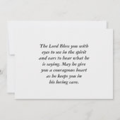 Efeziërs 4:7 Genade wordt gegeven Bijbel Vlakke Ka (Achterkant)