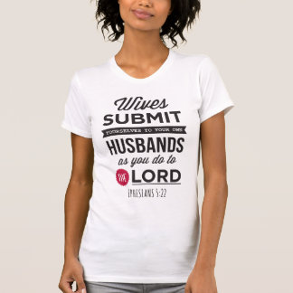 Efeziërs 5:22 t-shirt
