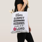 Efeziërs 5:22 tote bag (Dichtbij)