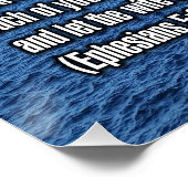 Efeziërs 5:28-33 WEBU Perfect Poster (Hoek)