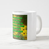 Efeziërs 5:8-10 WEBU Mug Grote Koffiekop (Voorkant rechts)