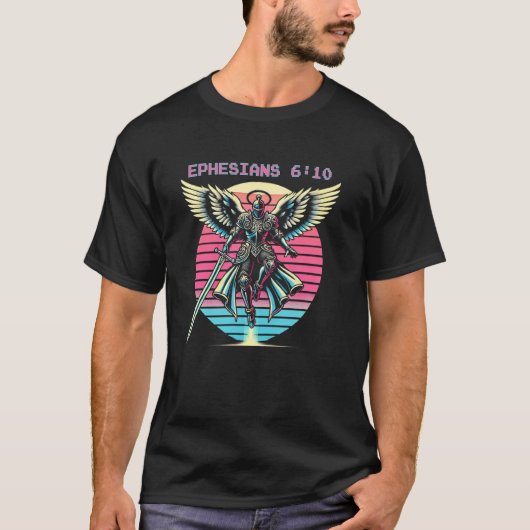 Efeziërs 610 Engel Ridder T-shirt (Voorkant)