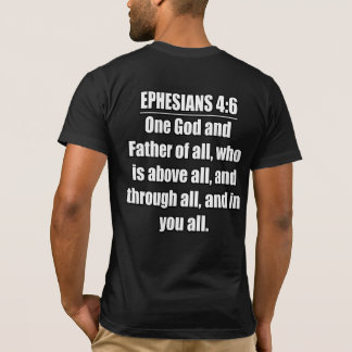 Efeziërs 6:10 Wees Sterk in de Heer Bijbelvers T-shirt