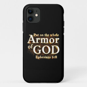 Efeziërs 6:11 Zet op de gehele wapenrusting van Go Case-Mate iPhone Case