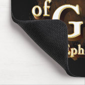 Efeziërs 6:11 Zet op de gehele wapenrusting van Go Muismat (Hoek)