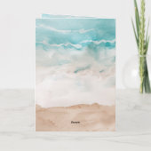 Efeziërs 6:16 Neem de Schild van het Geloof Bijbel Kaart (Achterkant)