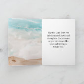 Efeziërs 6:16 Neem de Schild van het Geloof Bijbel Kaart (Binnen)