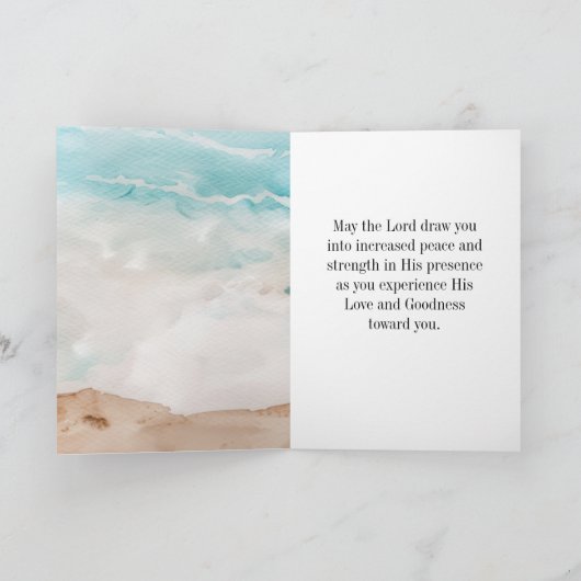 Efeziërs 6:16 Neem de Schild van het Geloof Bijbel Kaart (Binnen)