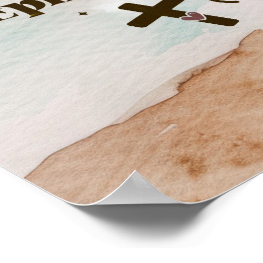 Efeziërs 6:16 Neem de Schild van het Geloof Bijbel Poster (Hoek)