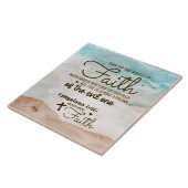 Efeziërs 6:16 Neem de Schild van het Geloof Bijbel Tegeltje (Zijkant)