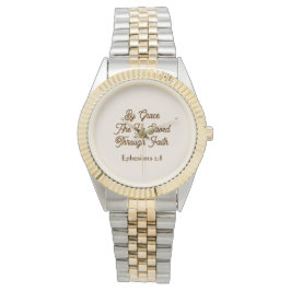 Efeziërs Door genade zijt gij gered Schriftuur  Horloge