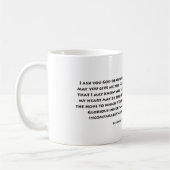 Efezische Gebed Koffiemok (Links)