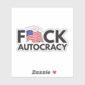 Eff autocracy sticker (Vel)