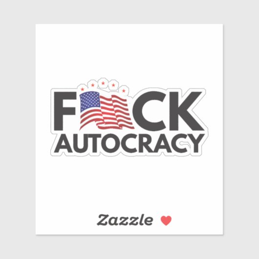 Eff autocracy sticker (Vel)