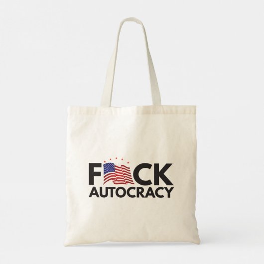 Eff-autocratie Tote Bag (Achterkant)