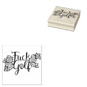 EFF GOLF RUBBERSTEMPEL (Gestempeld)
