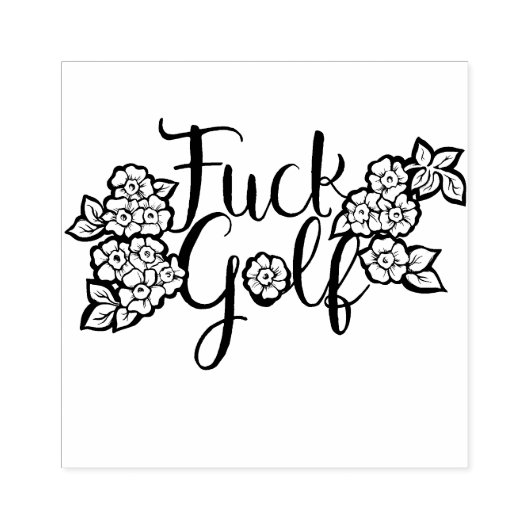 EFF GOLF RUBBERSTEMPEL (Afrduk)
