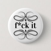 Eff it (vlogen) ronde button 5,7 cm (Voorkant)