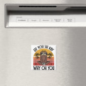 Eff je ziet hoe je weet waarom je grappige Yogi Gi Magneet (Insitu (Vaatwasser))