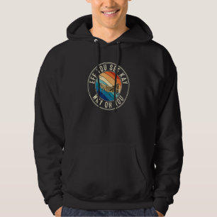 Eff je ziet Kay Retro 80s sprinkhaan Hoodie
