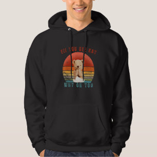 Eff je ziet Kay waarom Yoga Hoodie