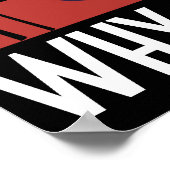 Eff je ziet waarom je grappig Koe  maakt Poster (Hoek)