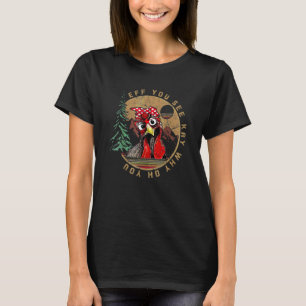 Eff You See Kay Why Oh Y O U Kip Retro Vintage T-shirt