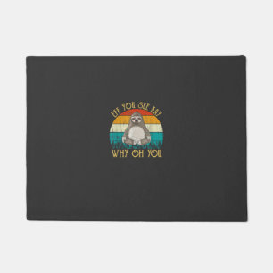 Eff You See Kay Why Oh You - Grappige Vintage Luia Deurmat