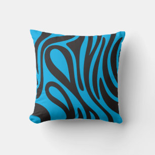 Effect Afrikaans zebra.natuur en minimalistisch Kussen
