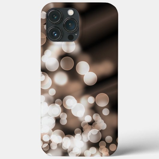 effect bokeh. Case-Mate iPhone case (Achterkant)