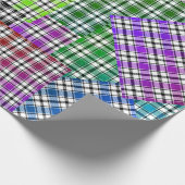 Effect Plaid Gift Wrap HAMbyWG Cadeaupapier (Hoek)